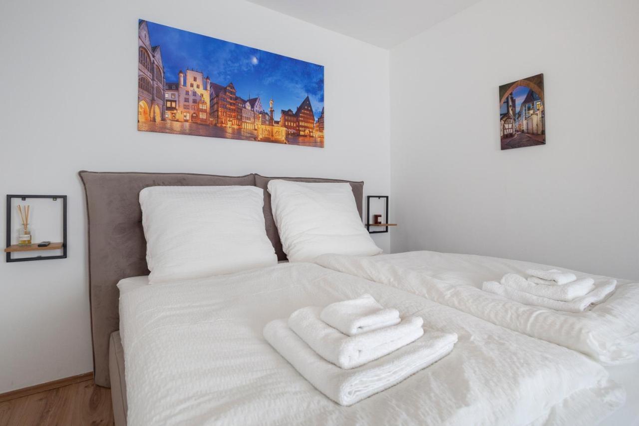 City Apartment In Beruehmter Lage Хильдесхайм Экстерьер фото