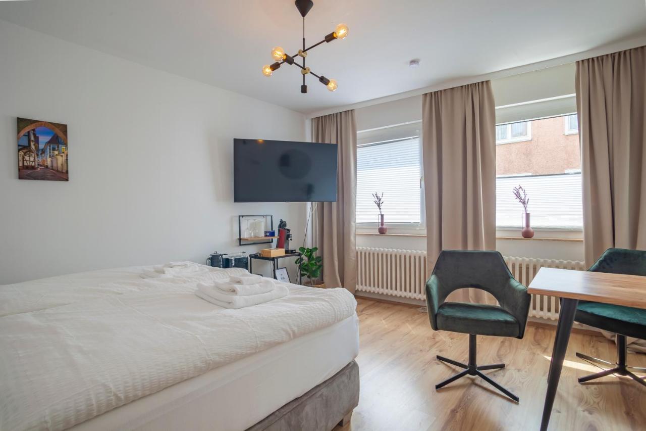 City Apartment In Beruehmter Lage Хильдесхайм Экстерьер фото